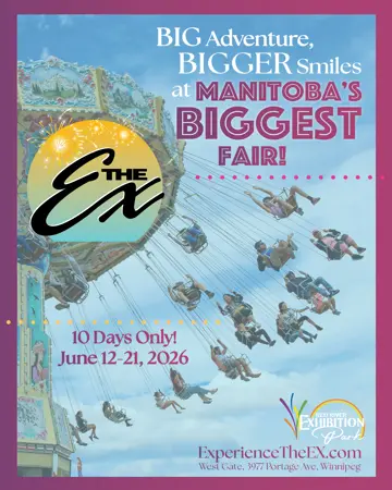 Manitoba’s biggest fair is back at Exhibition Park this summer, from June 12-21! 